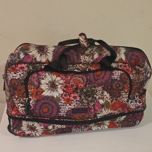Floral Women's Bag - Multicolor